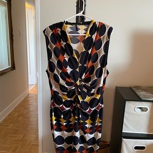 M&S knee length jersey dress. Excellent condition